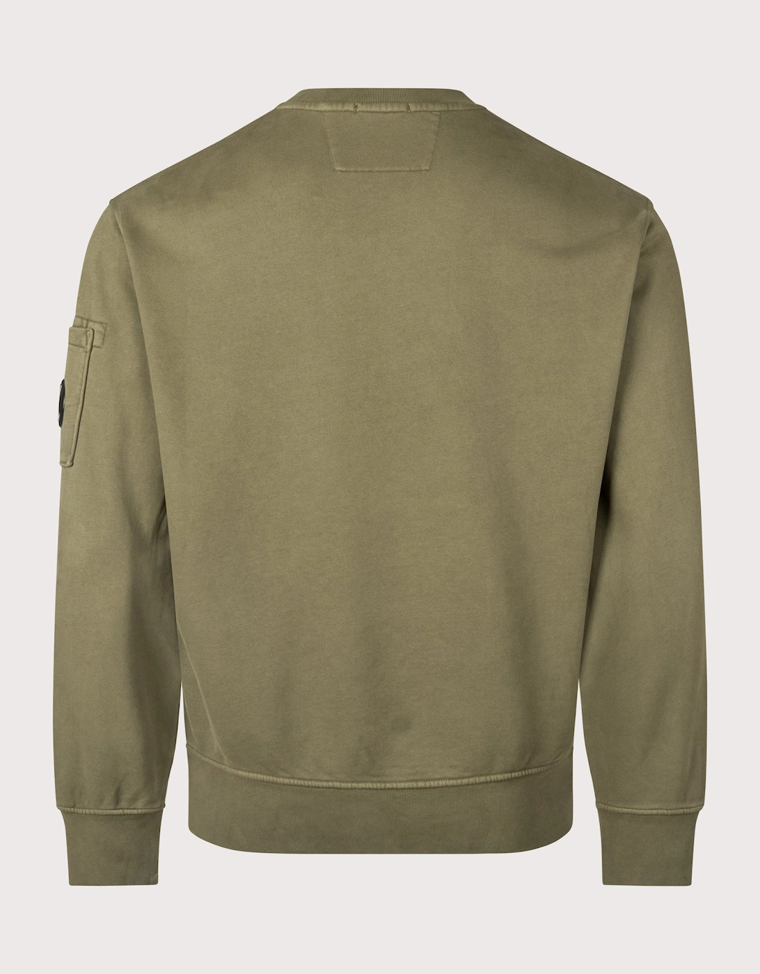 Lens Sleeve Crewneck Sweatshirt