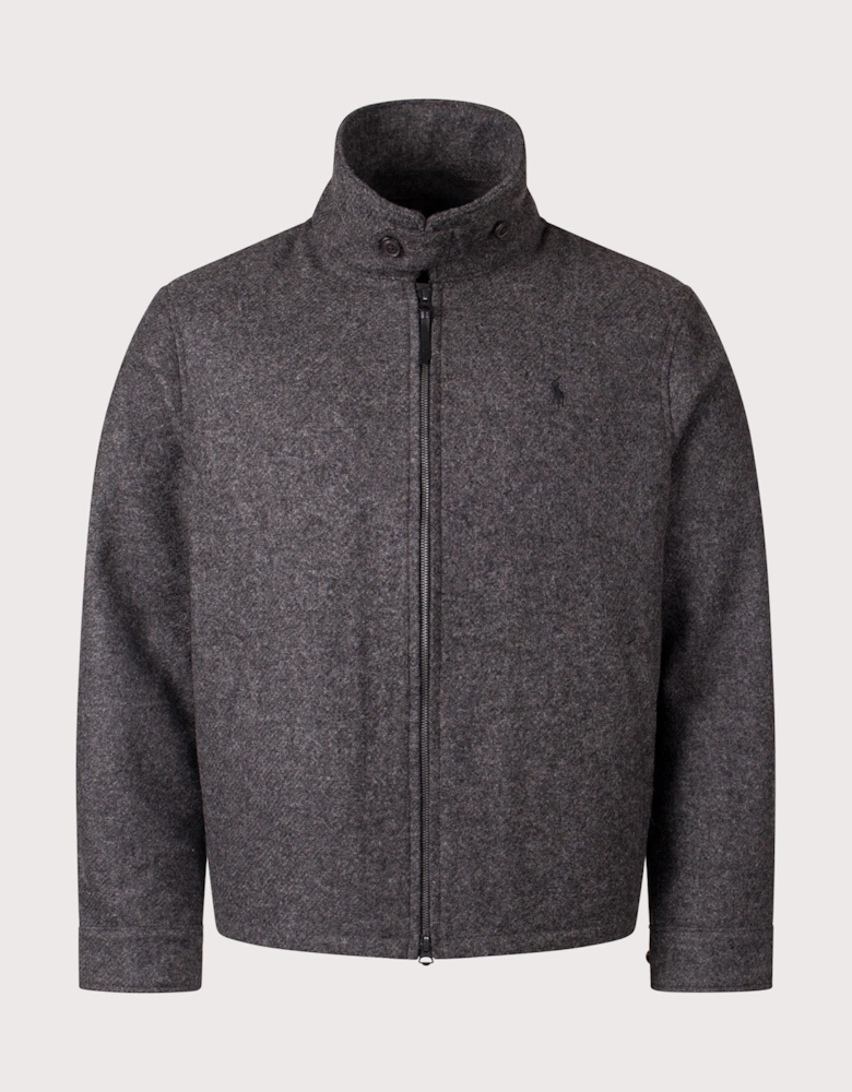 The Langdon Wool Jacket
