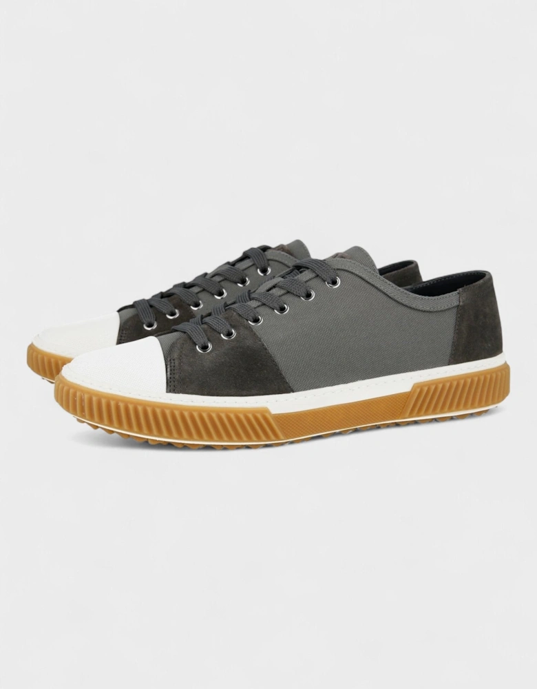 Original Flat Low Trainers Grey White