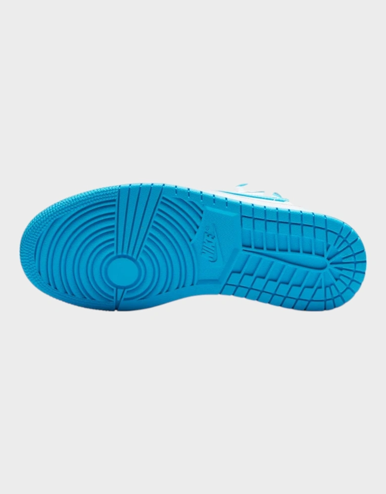 Jordan 1 Mid UNC Blue White