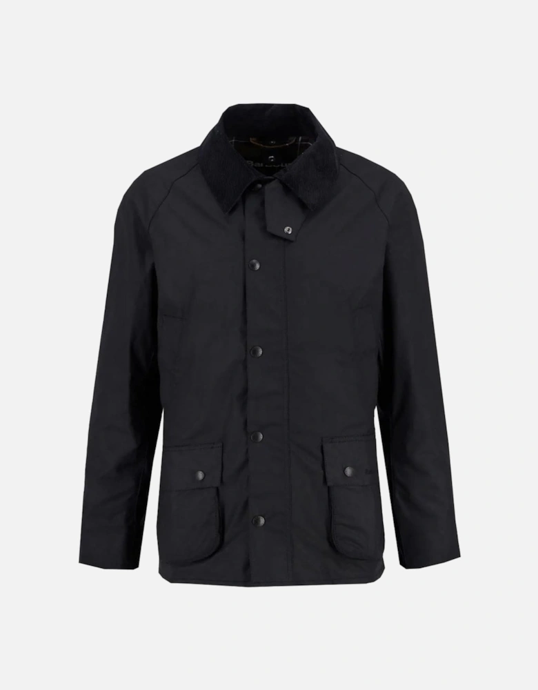 Men's Ashby Black Wax Jacket