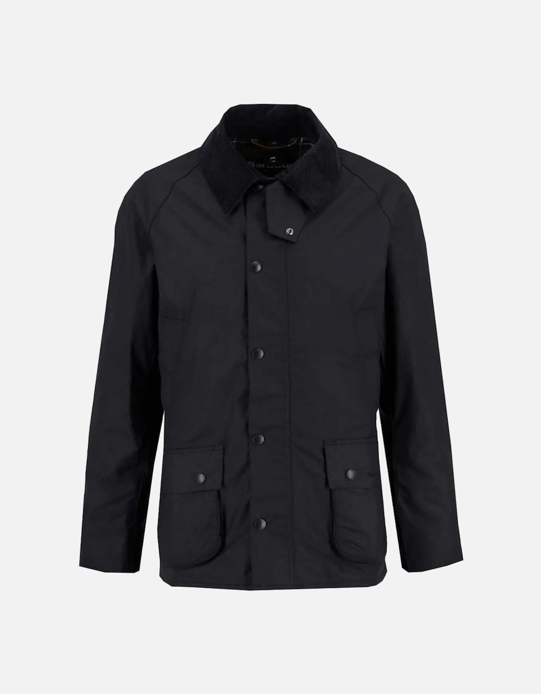 Men's Ashby Black Wax Jacket, 4 of 3