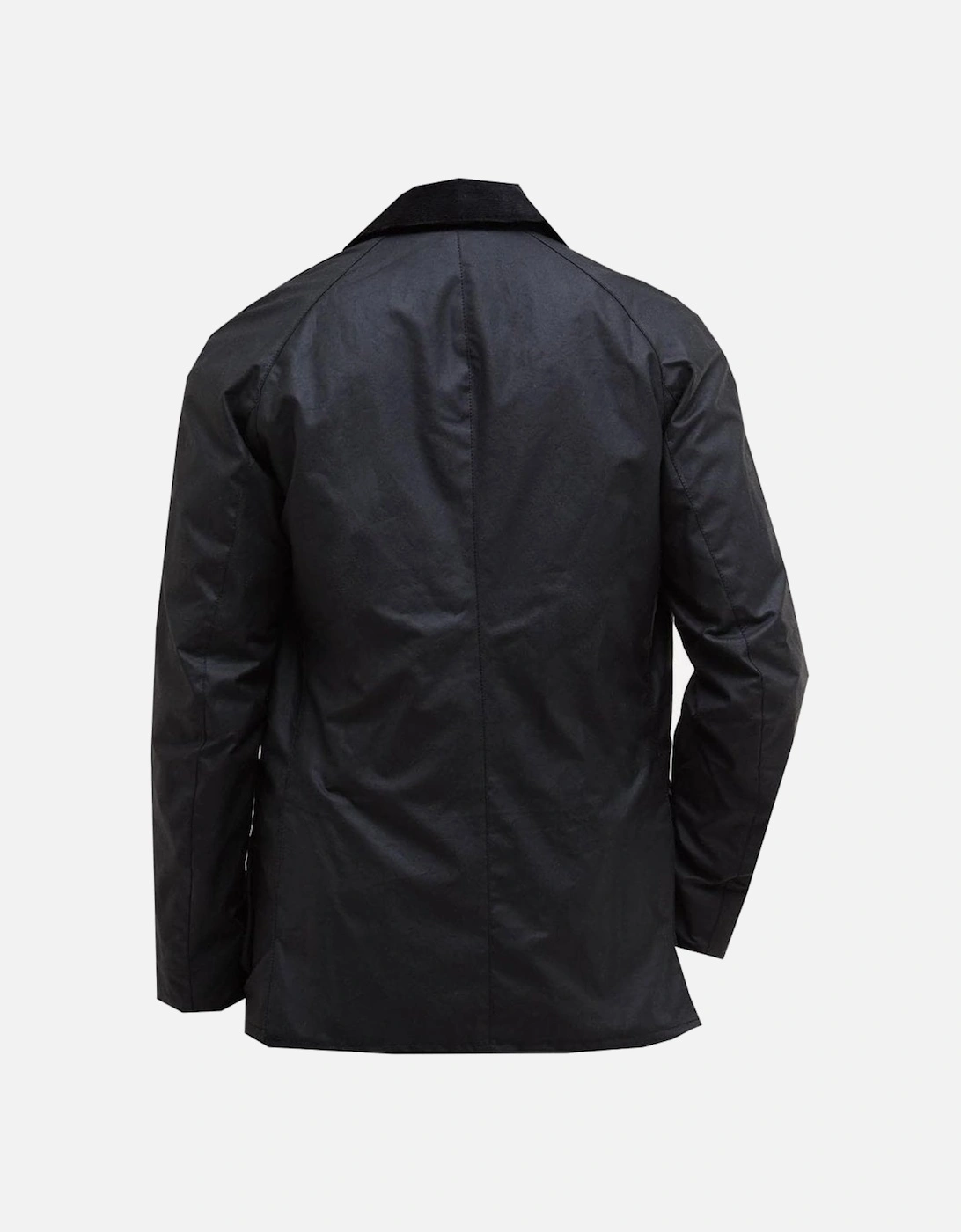 Men's Ashby Black Wax Jacket