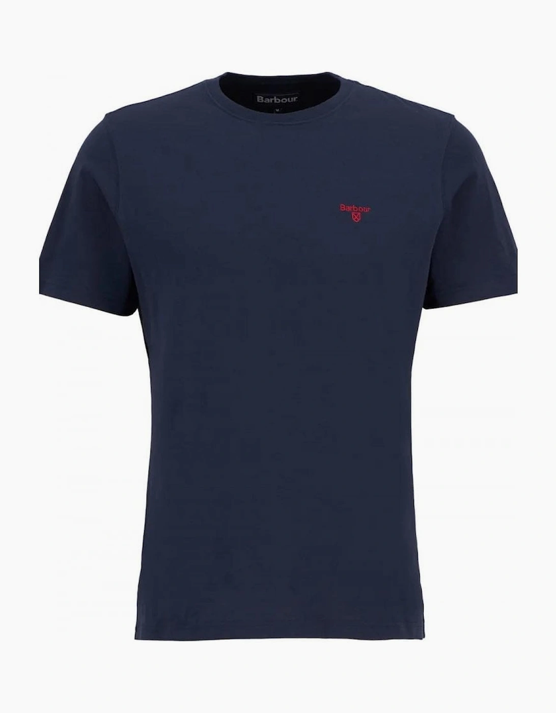 Barbour Men's Navy Heritage T-Shirt - Size: 44