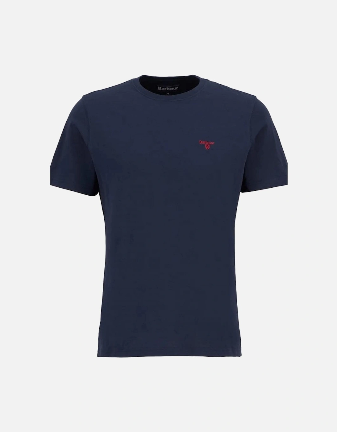 Heritage Men's Navy T-shirt, 3 of 2