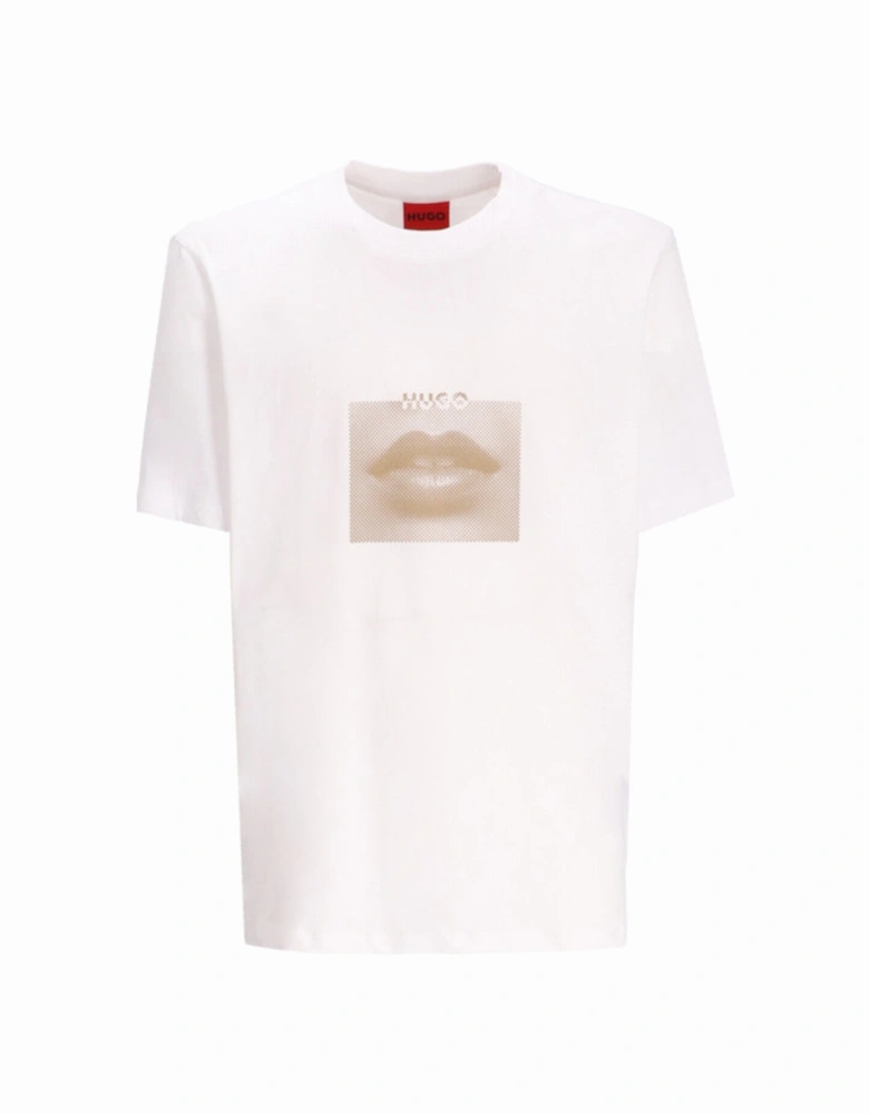 HUGO Deterni T-Shirt 100 White
