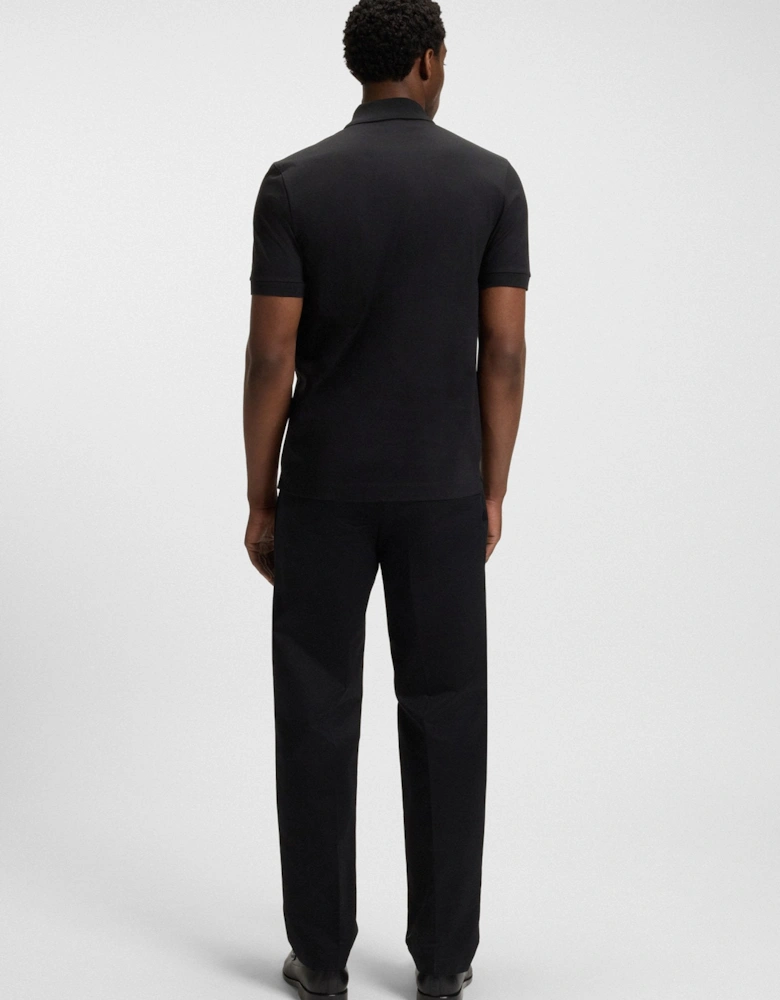 BOSS Black H-Paras 65 Polo Shirt 001 Black