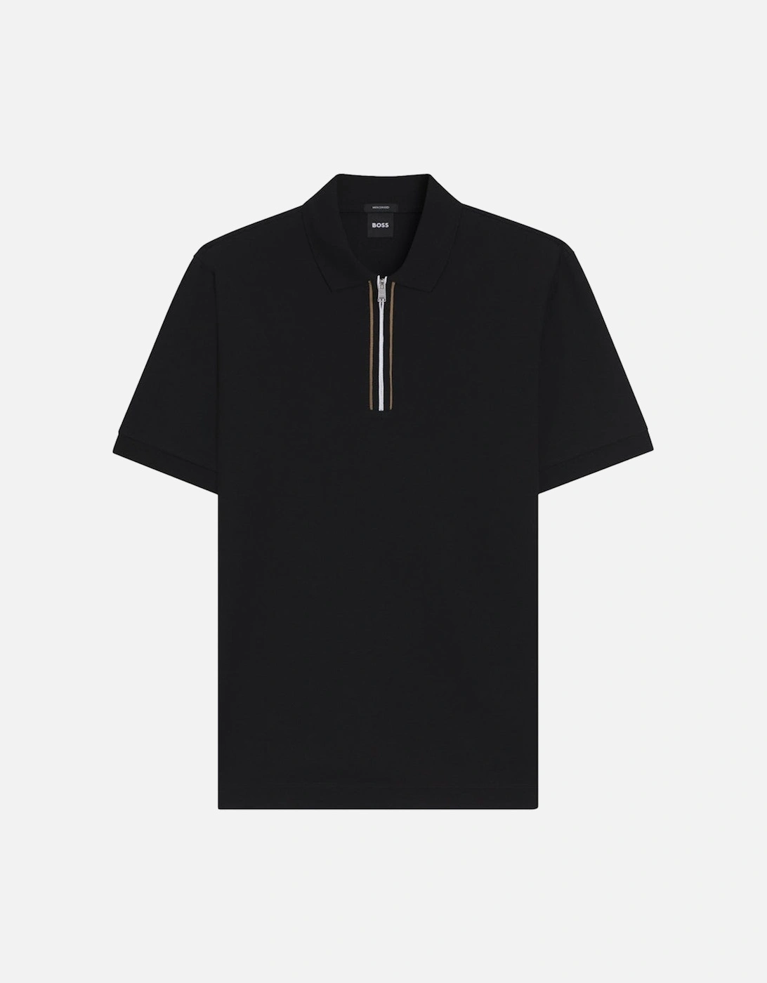 BOSS Black H-Paras 65 Polo Shirt 001 Black, 5 of 4