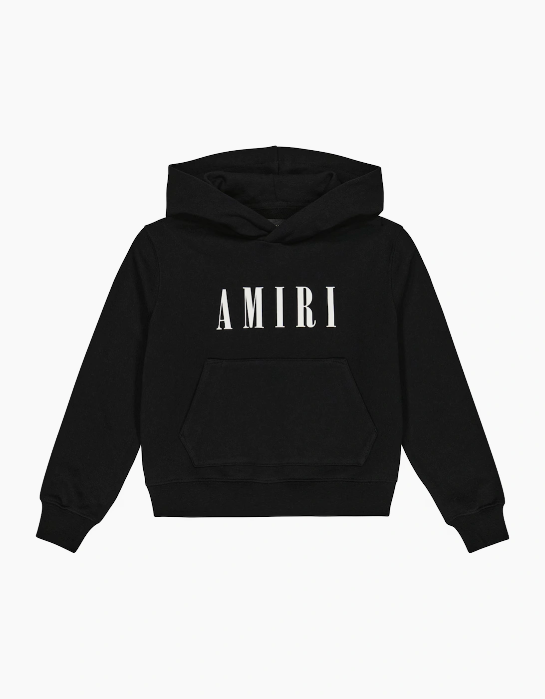 AMIRI KIDS CORE LOGO HOODIE BLACK - Size: 6Y