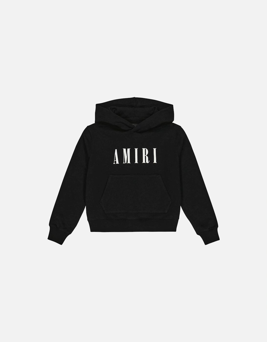 KIDS CORE LOGO HOODIE BLACK, 3 of 2