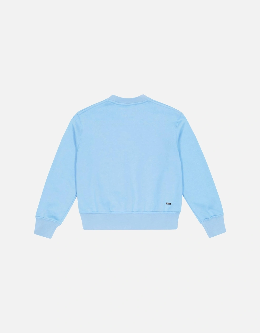 KIDS CORE LOGO CREWNECK BABY BLUE