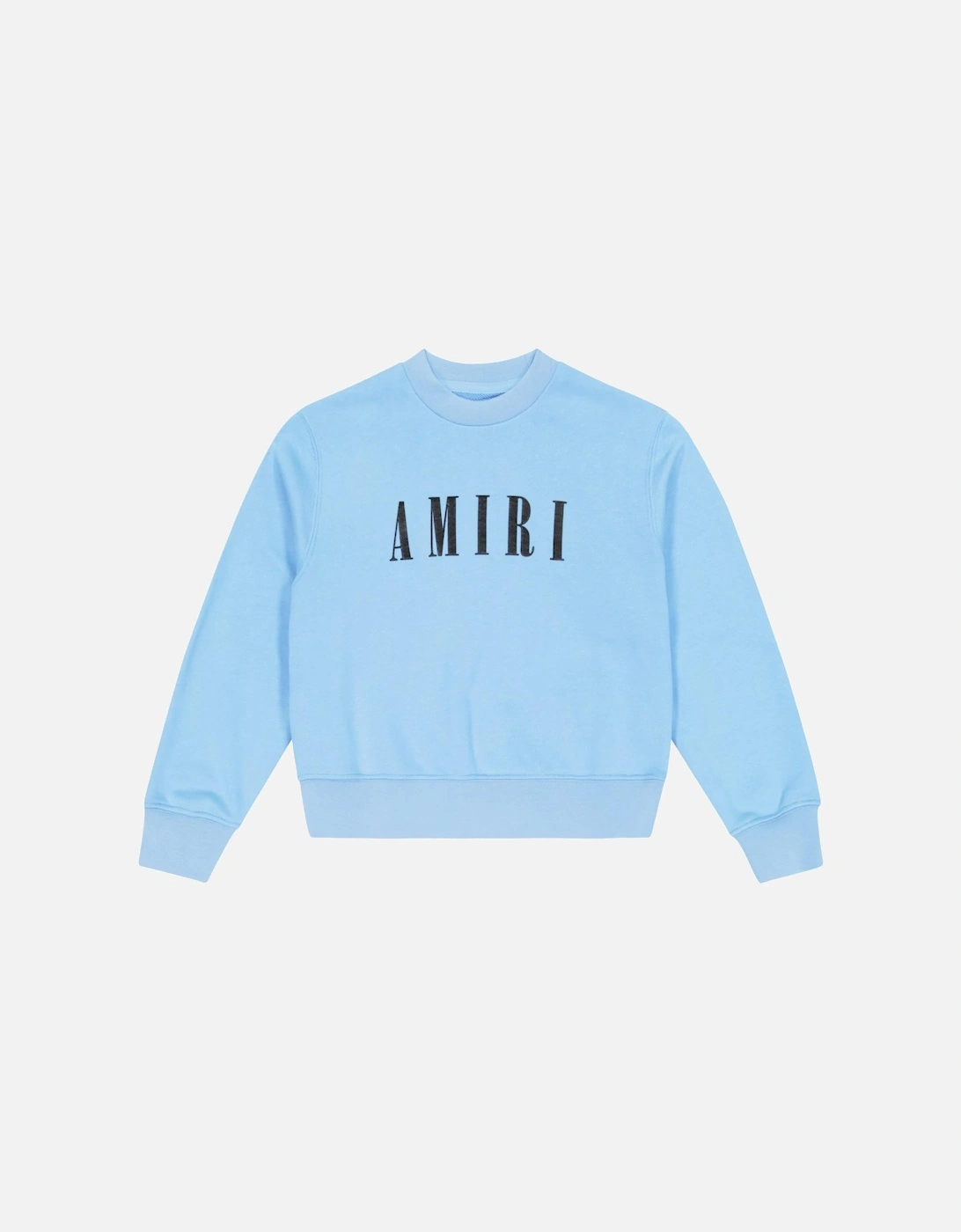 KIDS CORE LOGO CREWNECK BABY BLUE, 3 of 2