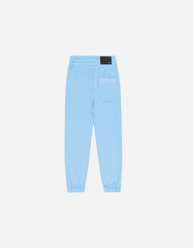 KIDS CORE LOGO SWEATPANTS BABY BLUE