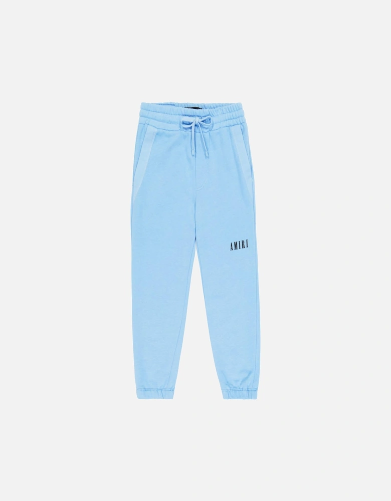 KIDS CORE LOGO SWEATPANTS BABY BLUE