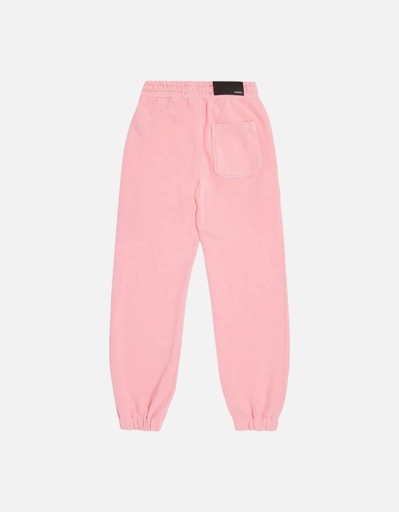 KIDS CORE LOGO SWEATPANTS BABY PINK