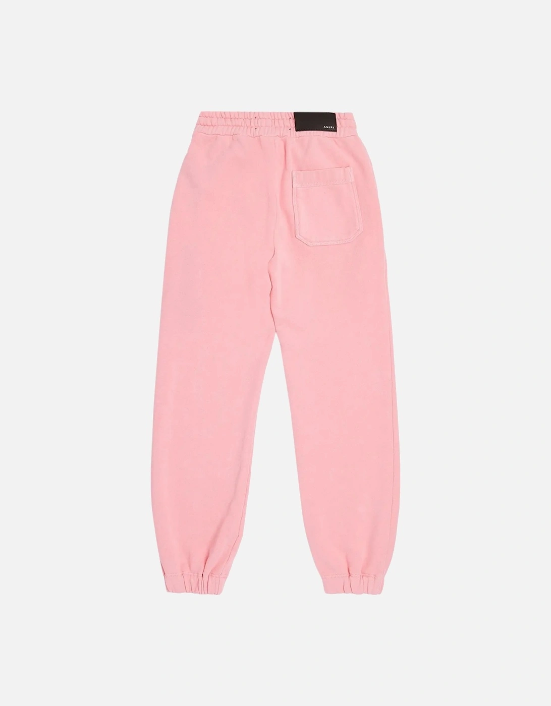 KIDS CORE LOGO SWEATPANTS BABY PINK
