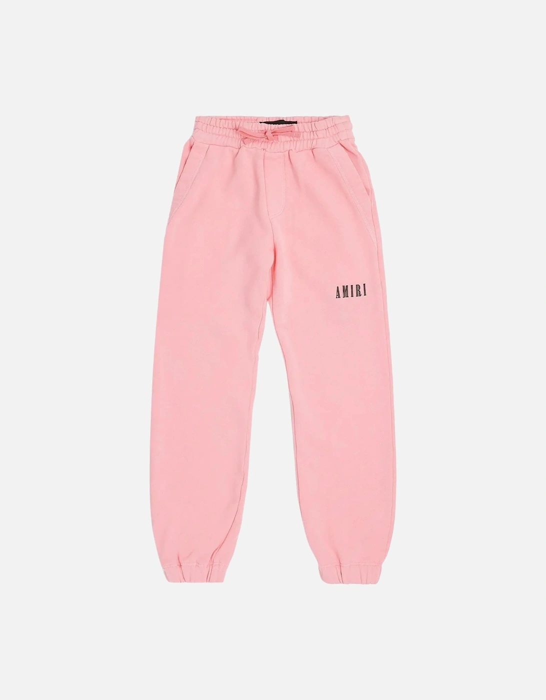 KIDS CORE LOGO SWEATPANTS BABY PINK, 3 of 2
