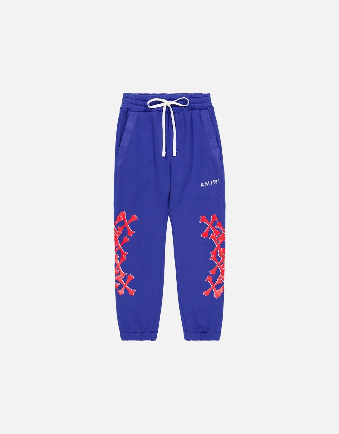 KIDS BONES GRAPHIC SWEATPANTS BLUE / RED, 4 of 3
