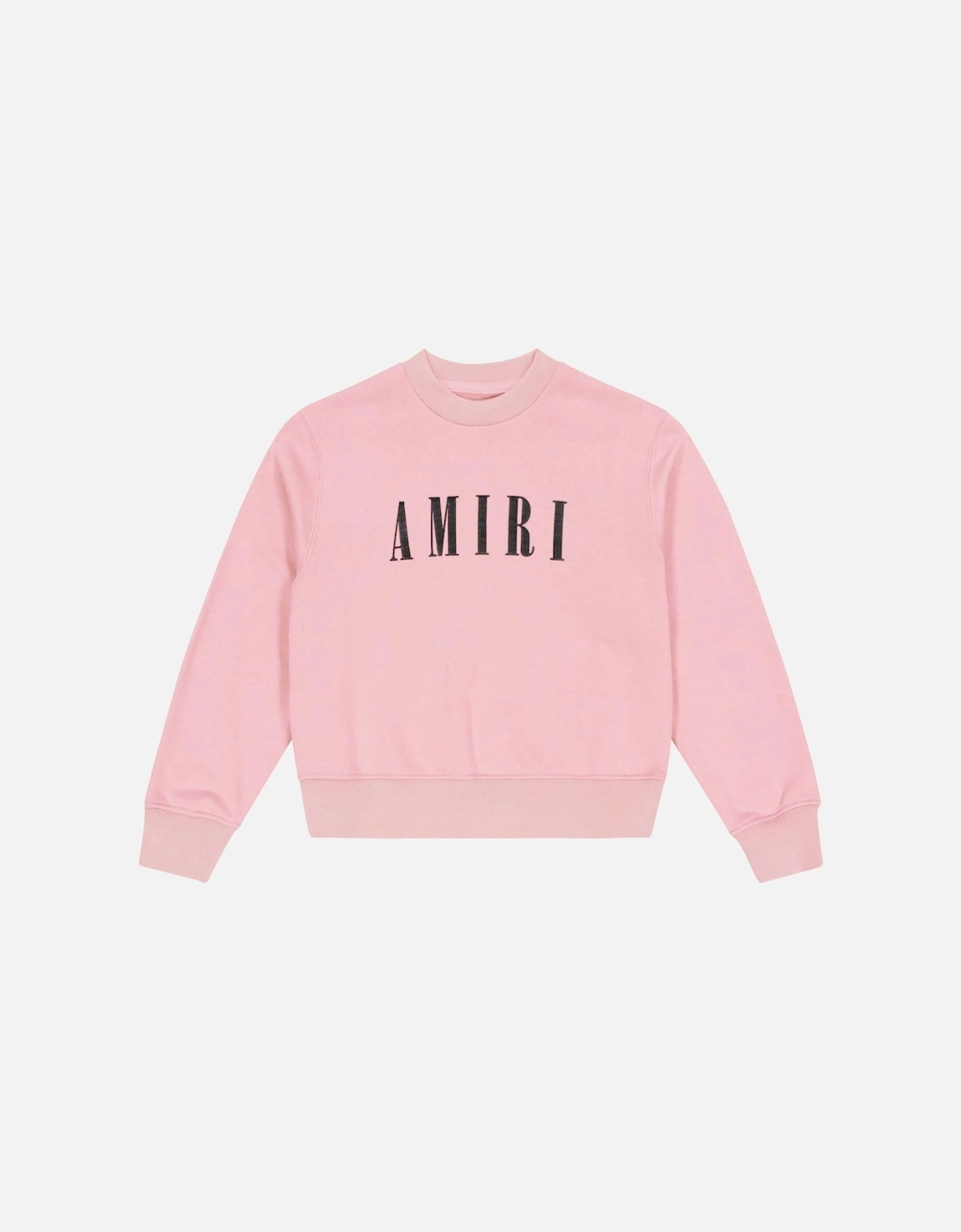 KIDS CORE LOGO CREWNECK BABY PINK, 3 of 2