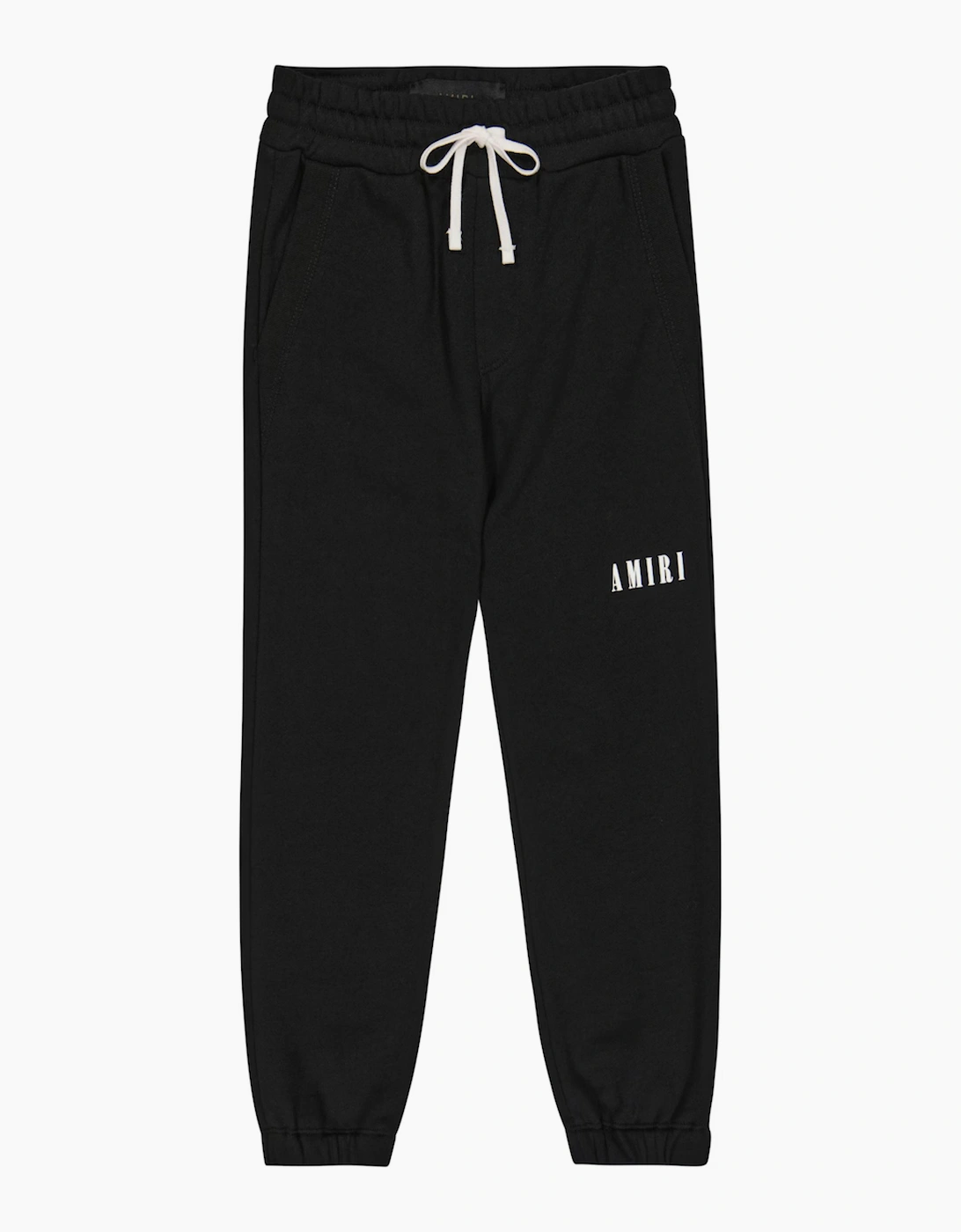 AMIRI KIDS CORE LOGO SWEATPANTS BLACK - Size: 6Y