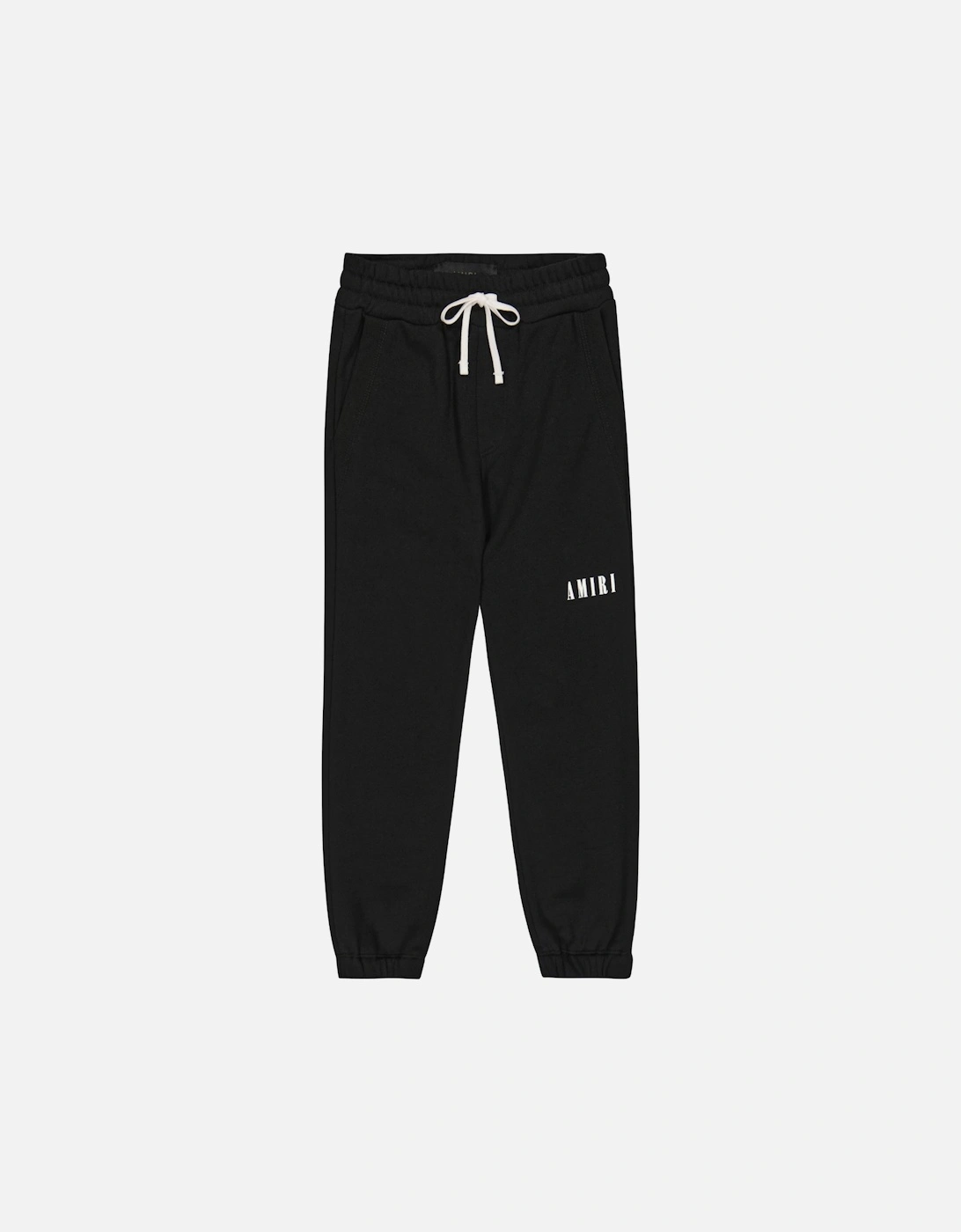 KIDS CORE LOGO SWEATPANTS BLACK, 3 of 2