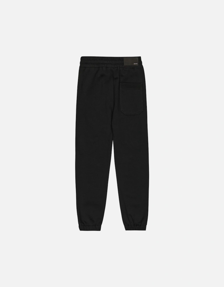 KIDS CORE LOGO SWEATPANTS BLACK