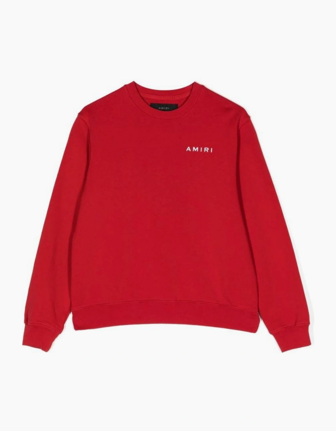 Amiri AMIRI KIDS BONES GRAPHIC CREWNECK RED / BLUE