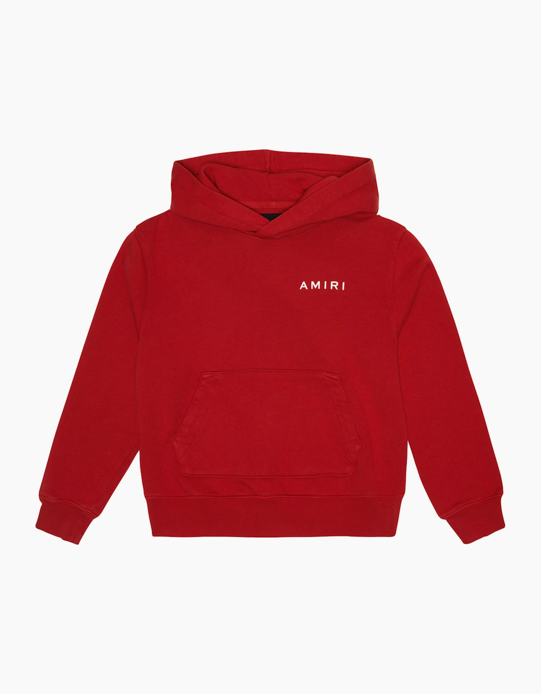 Amiri AMIRI KIDS BONES GRAPHIC HOODIE RED / BLUE