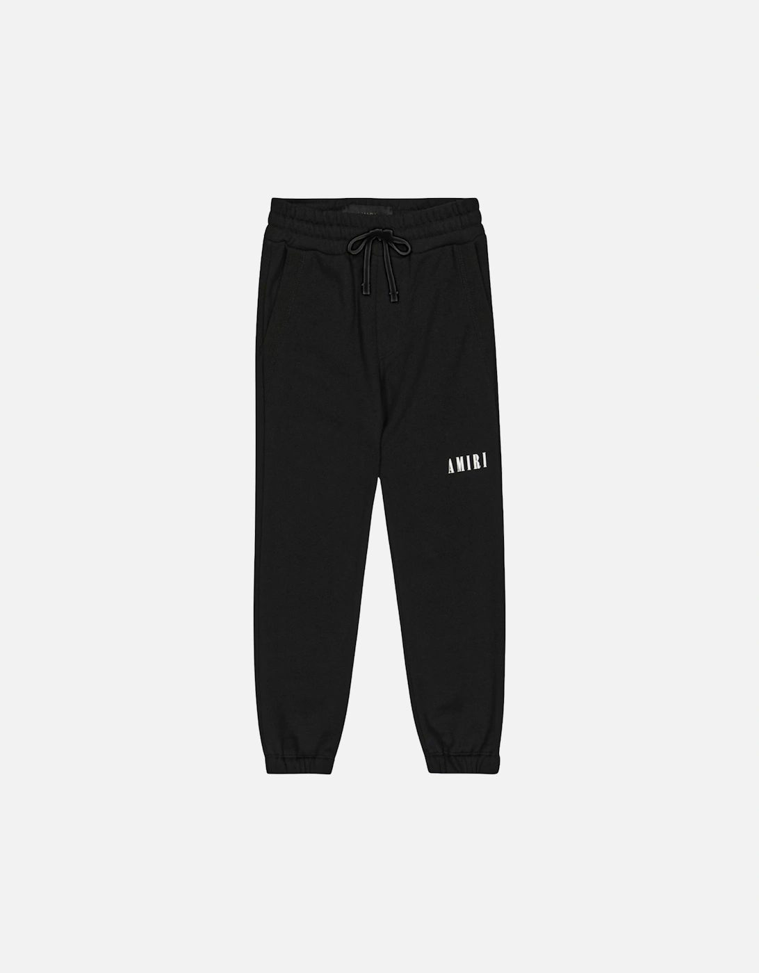 KIDS CORE LOGO SWEATPANTS BLACK, 3 of 2