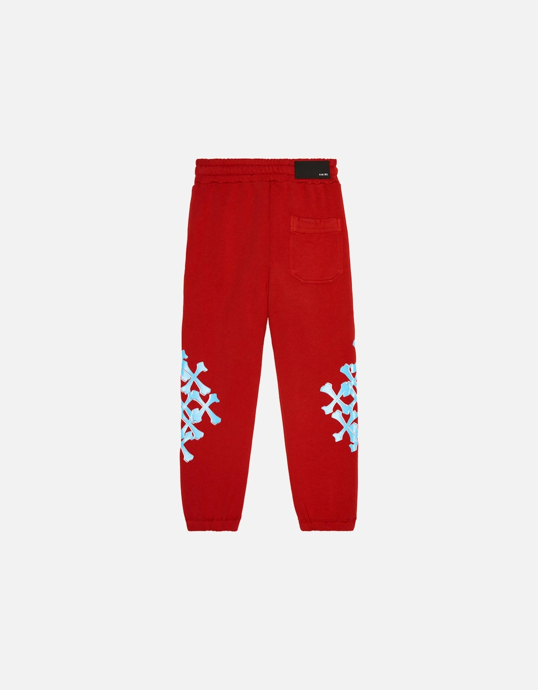 KIDS BONES GRAPHIC SWEATPANTS RED / BLUE