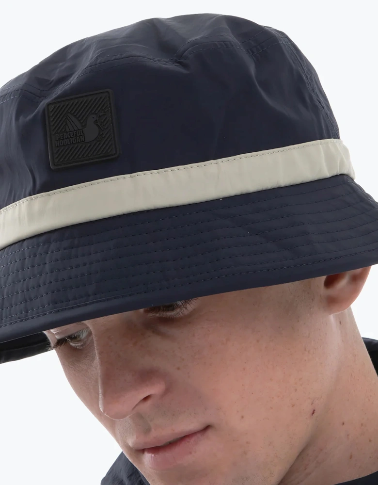 Sonic Navy Bucket Hat