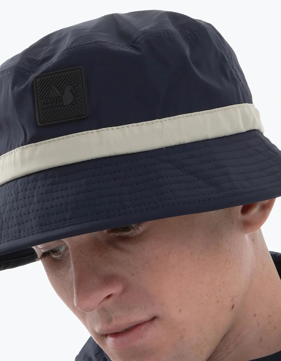 Sonic Navy Bucket Hat