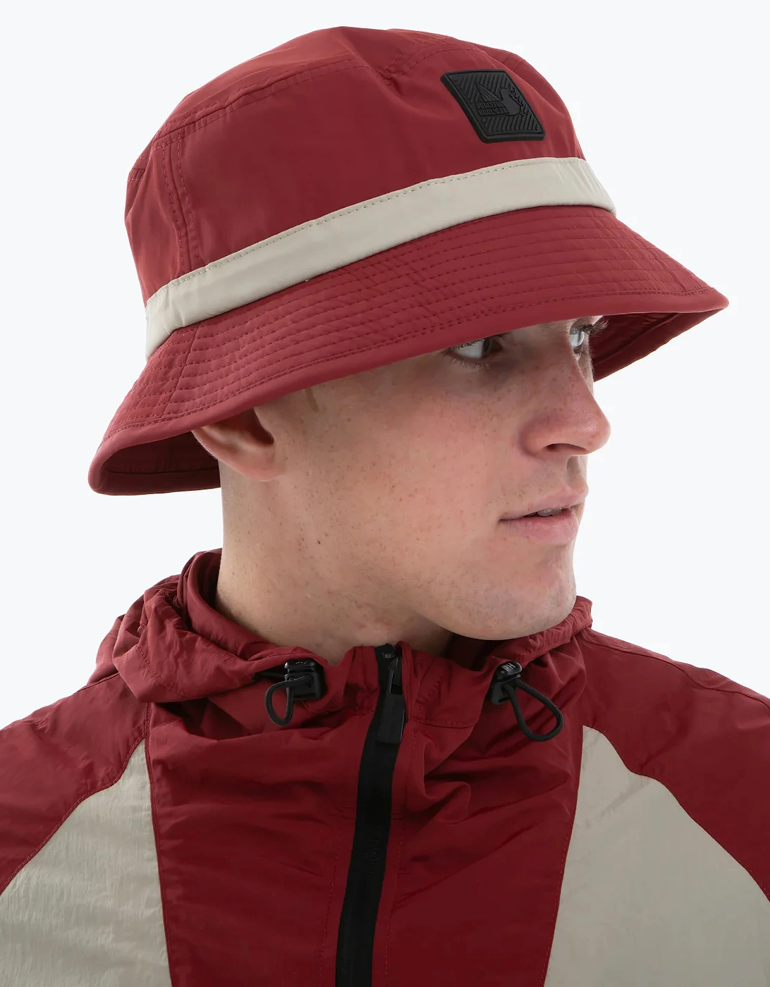 Sonic Dark Red Bucket Hat, 3 of 2