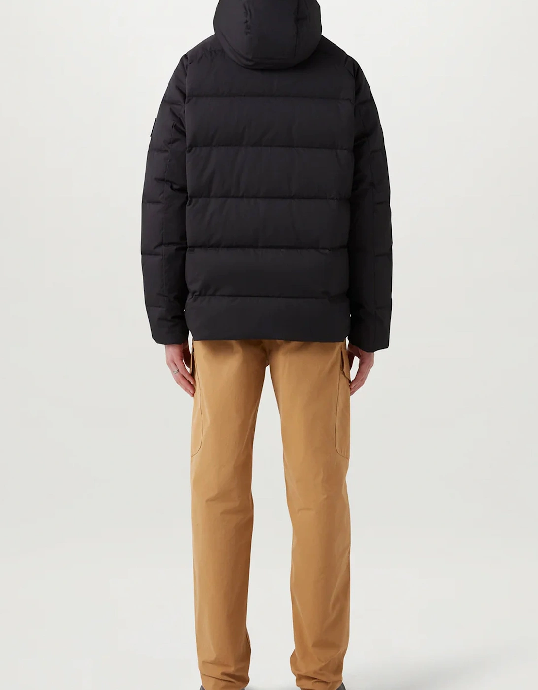 Apex Jacket Black