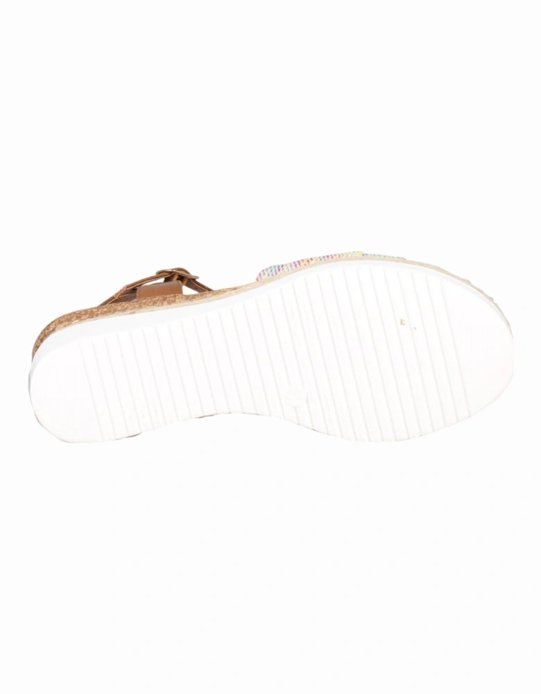 Espi 01 Womens Wedge Sandals