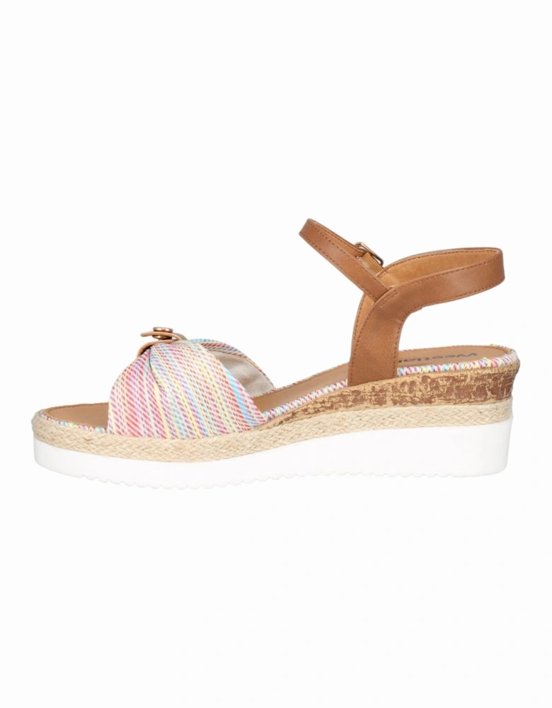 Espi 01 Womens Wedge Sandals