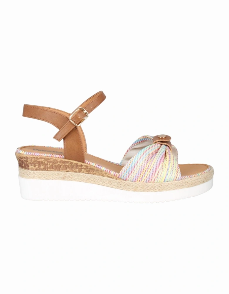 Espi 01 Womens Wedge Sandals