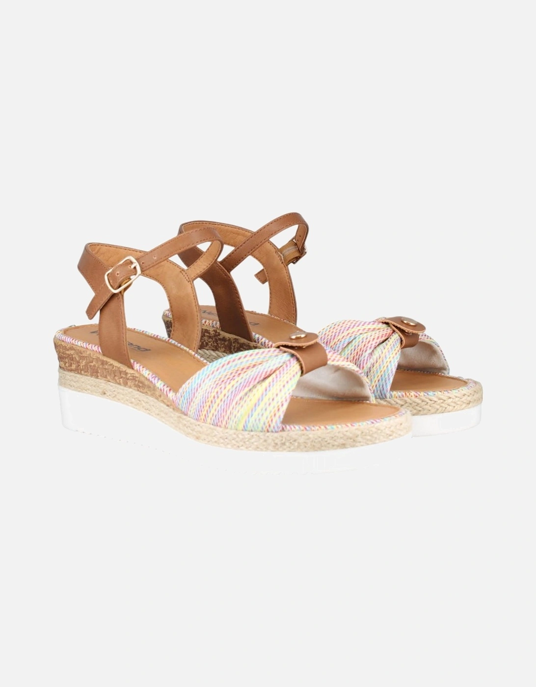 Espi 01 Womens Wedge Sandals