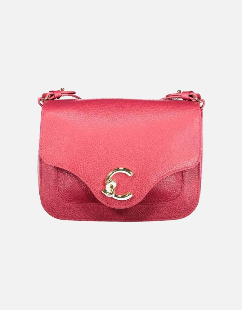 Bold C-Me Bag with Adjustable Strap Women - Red Handbags
