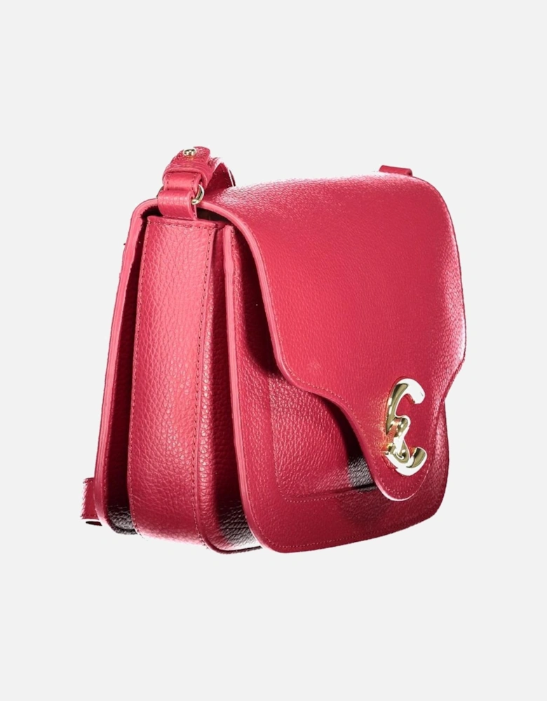 Bold C-Me Bag with Adjustable Strap Women - Red Handbags