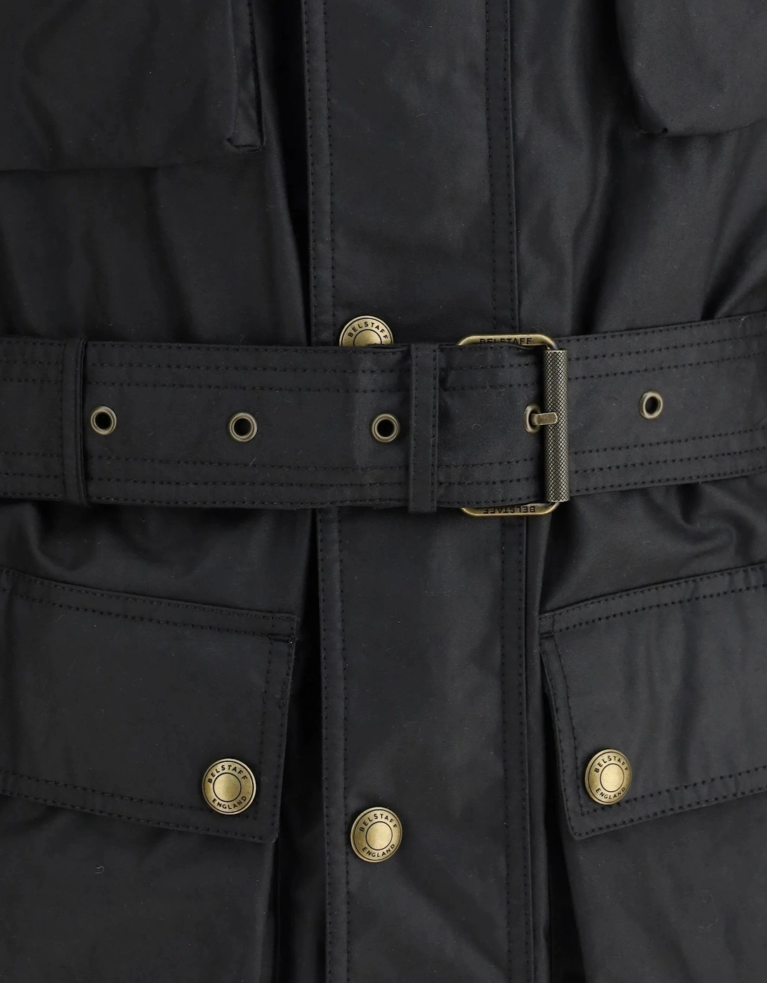 Trialmaster Jacket Black