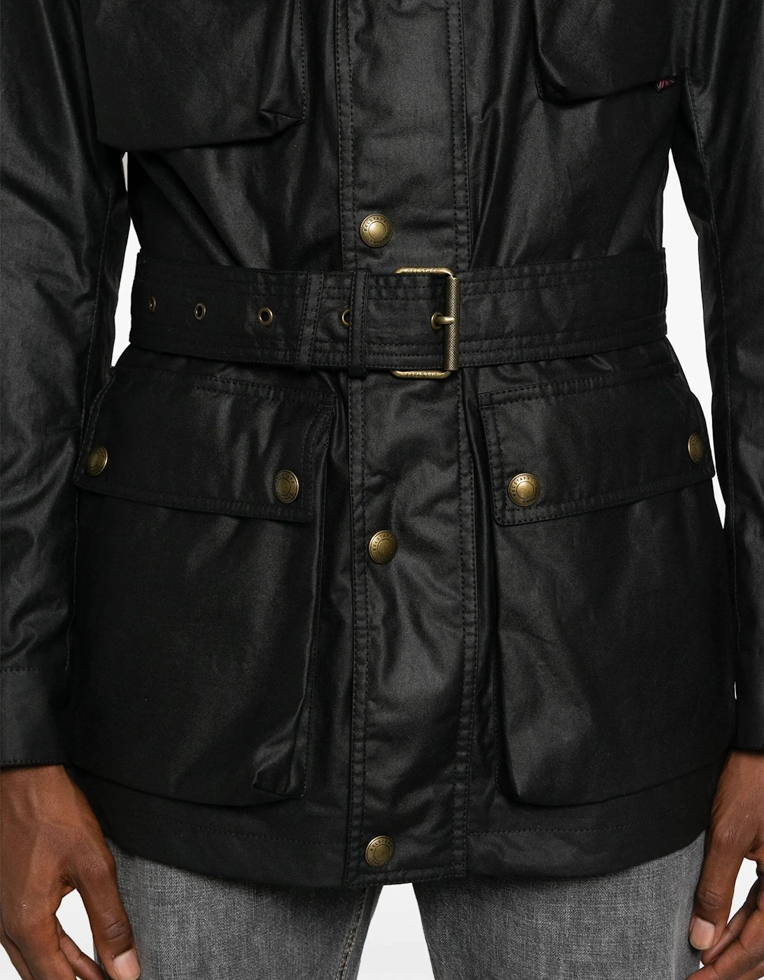 Trialmaster Jacket Black