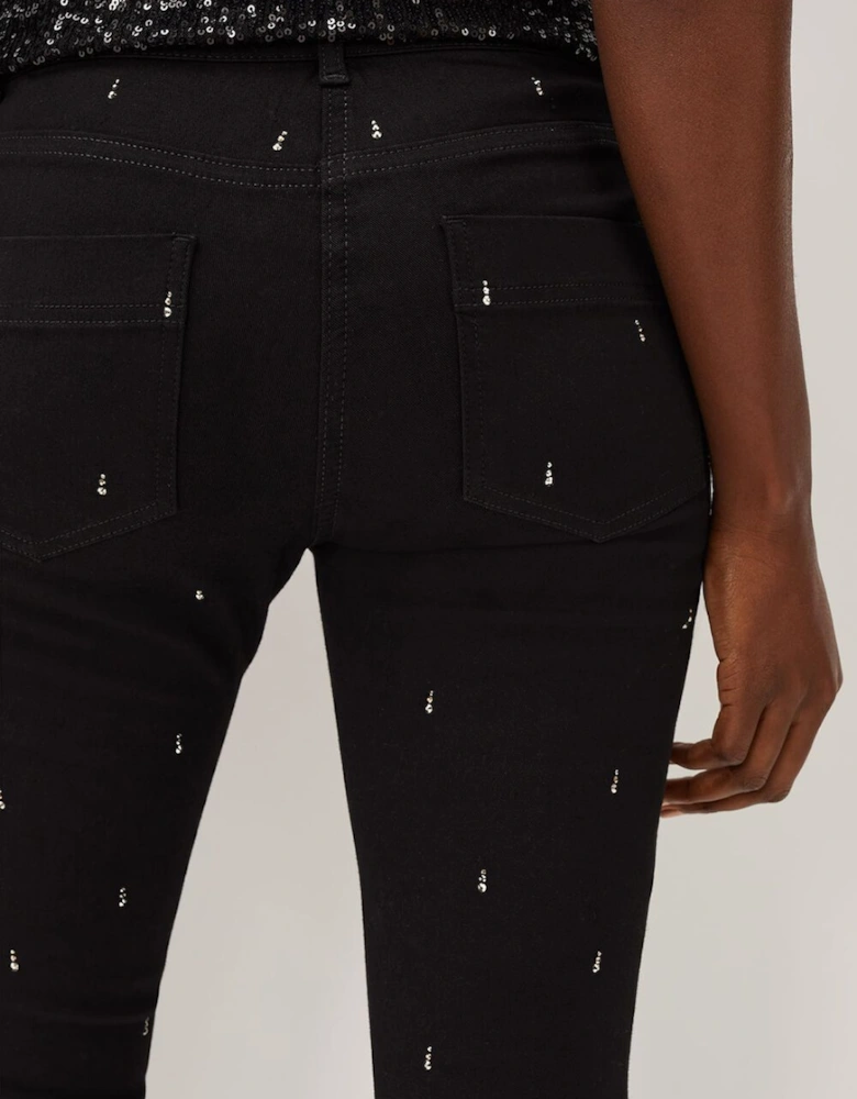 Tear Drop Stud Jean
