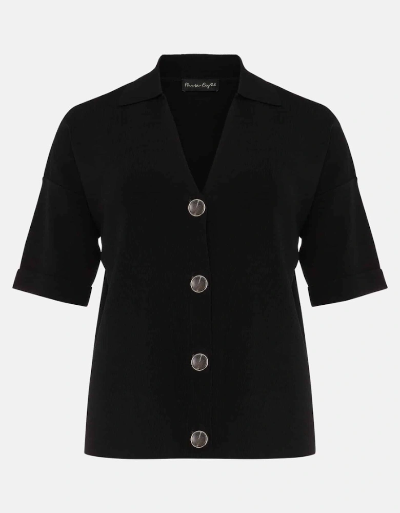 Mae Button Down Knit