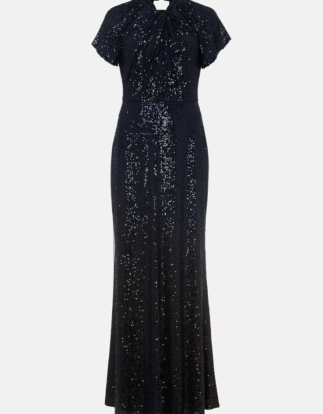 Kayla Sequin Ombre Maxi Dress