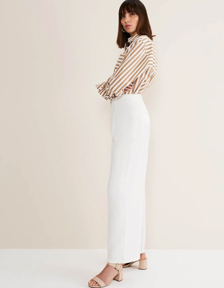 Bianca Wide Leg Suit Trousers
