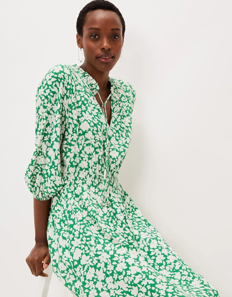Phillipa Floral Midaxi Dress