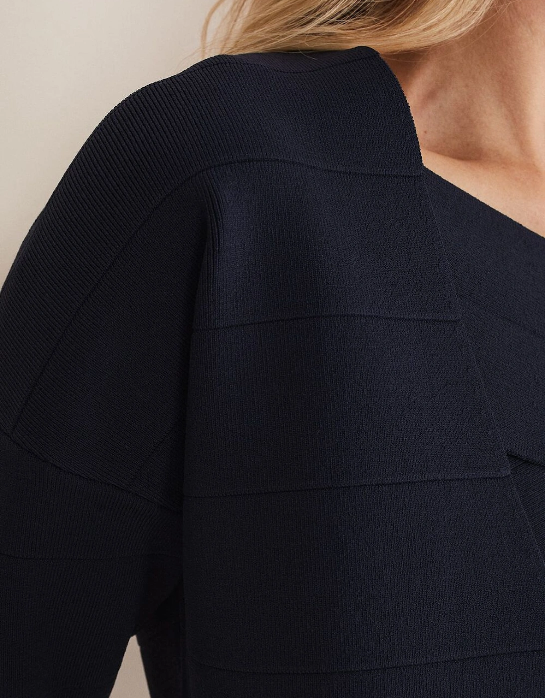 Delphi Bandage Knitted Cover Up
