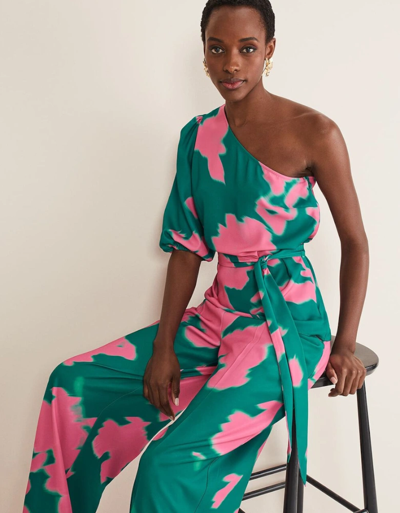Madison One Shoulder Co-Ord Blouse
