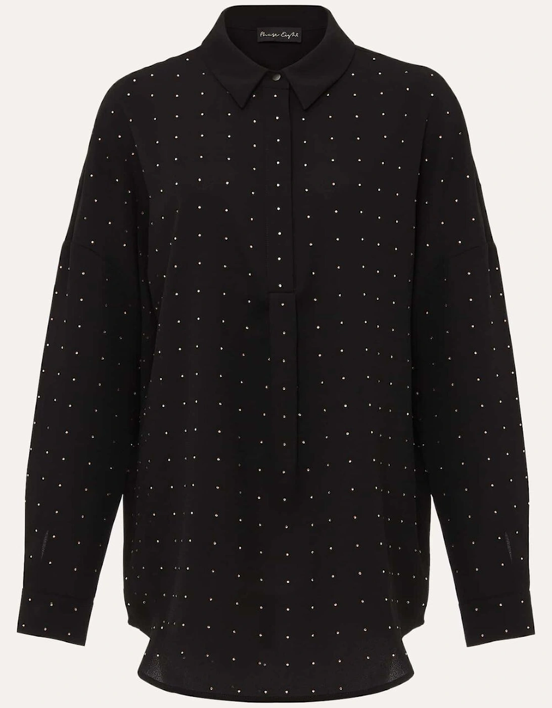 Elowen Embellished Longline Shirt